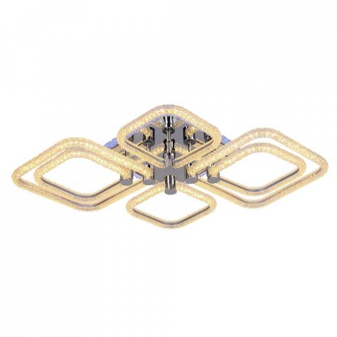 Потолочная светодиодная люстра Profit Light 8049/4+2 CHR