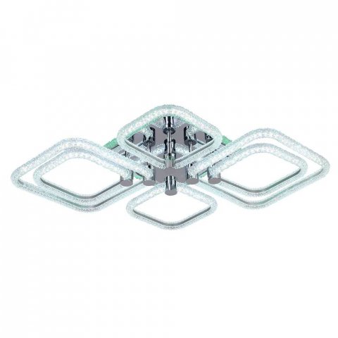 Потолочная светодиодная люстра Profit Light 8049/4+2 CHR