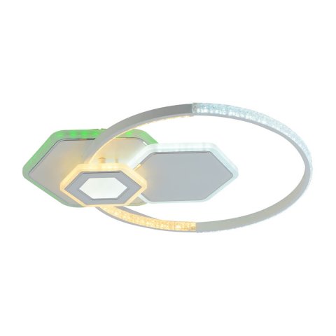 Потолочная светодиодная люстра Profit Light 8295 WHT