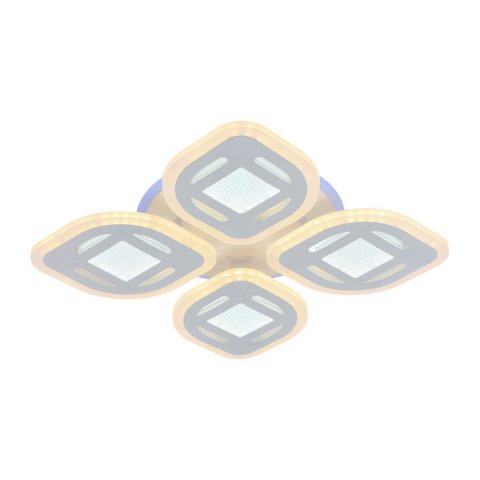 Потолочная светодиодная люстра Profit Light 8439/4A WHT