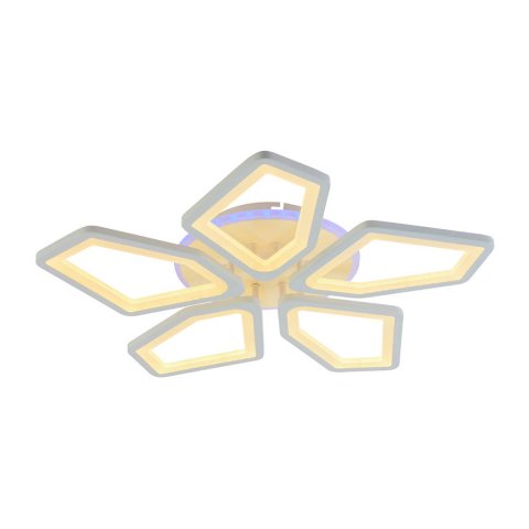 Потолочная светодиодная люстра Profit Light 8463/5 WHT