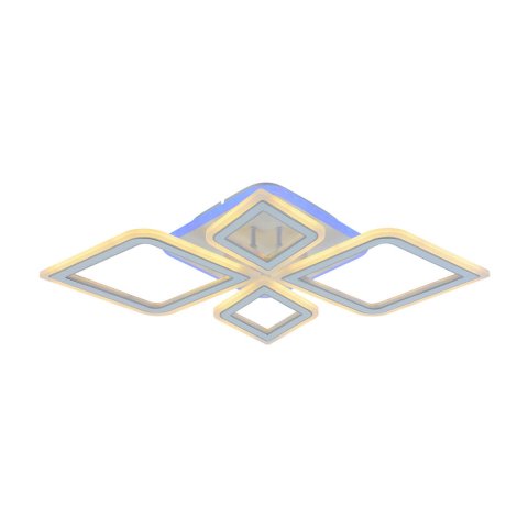 Потолочная светодиодная люстра Profit Light 8464/2+2A WHT