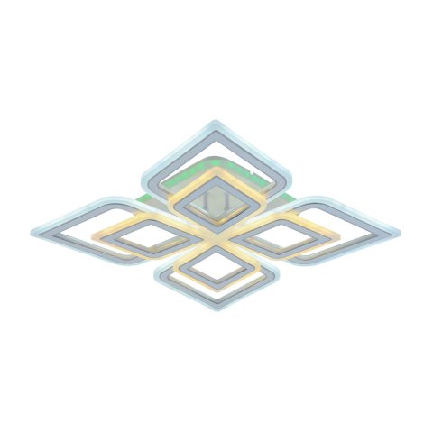 Потолочная светодиодная люстра Profit Light 8464/4С WHT