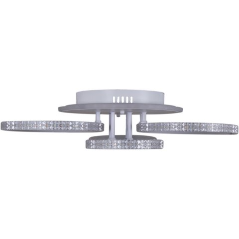 Потолочная светодиодная люстра Reluce 05867-0.3-04B WH (RGB)