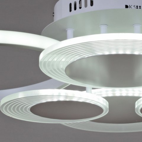 Потолочная светодиодная люстра Reluce 05883-0.3-06B WH