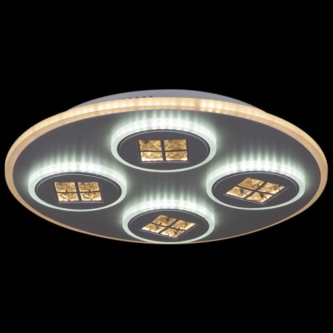 Потолочная светодиодная люстра Reluce 07027-0.3-500C WH