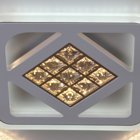 Потолочная светодиодная люстра Reluce 07156-0.3-500 WH