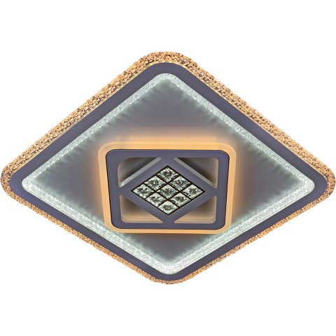 Потолочная светодиодная люстра Reluce 07156-0.3-500 WH