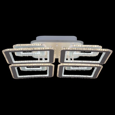 Потолочная светодиодная люстра Reluce 08417-0.3-4+4D