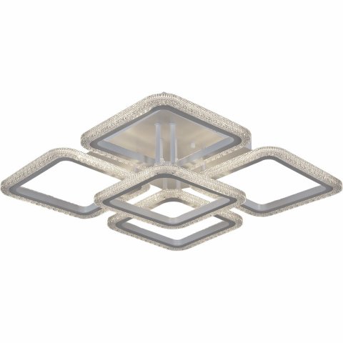 Потолочная светодиодная люстра Reluce 08428-0.3-4+1A WH