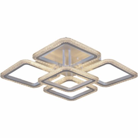 Потолочная светодиодная люстра Reluce 08428-0.3-4+1A WH