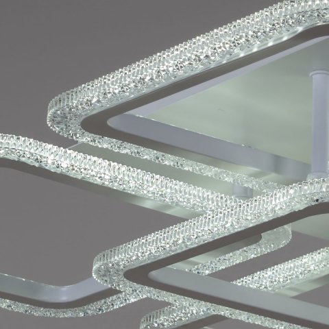 Потолочная светодиодная люстра Reluce 08428-0.3-4+1A WH