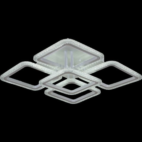 Потолочная светодиодная люстра Reluce 08428-0.3-4+1A WH