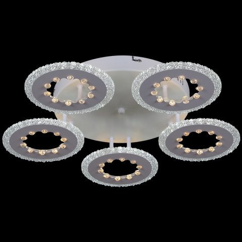 Потолочная светодиодная люстра Reluce 08451-0.3-05A WH