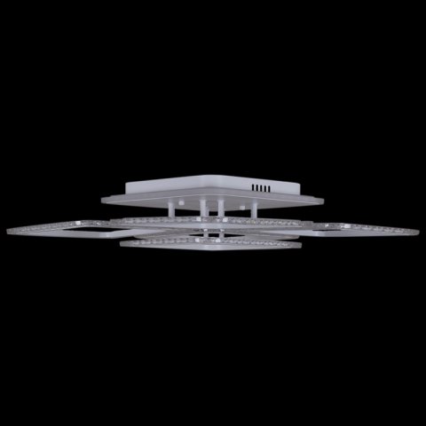 Потолочная светодиодная люстра Reluce 08869-0.3-4+1 WH (RGB)