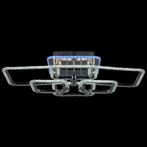 Потолочная светодиодная люстра Reluce 08872-0.3-06 CR (RGB)