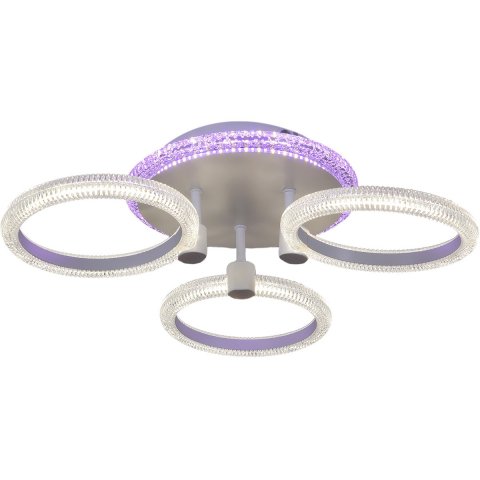 Потолочная светодиодная люстра Reluce 20548-0.3-3+1S