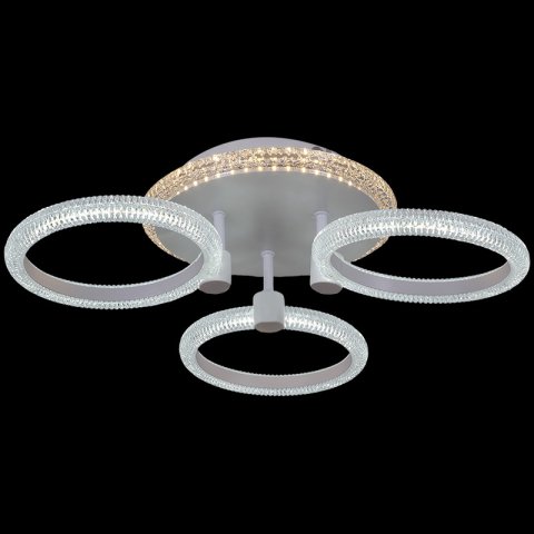 Потолочная светодиодная люстра Reluce 20548-0.3-3+1S