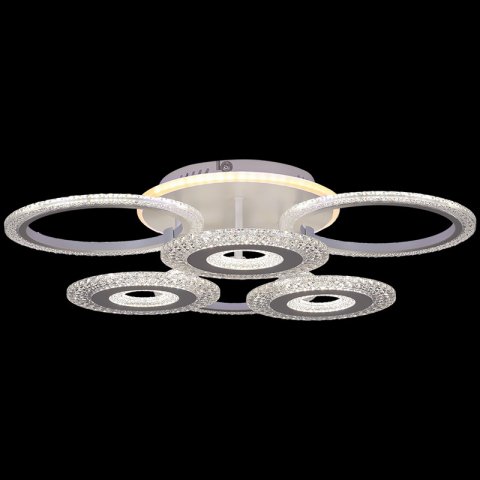 Потолочная светодиодная люстра Reluce 20697-0.3-3+3+1