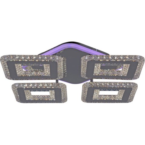 Потолочная светодиодная люстра Reluce 20698-0.3-4+1