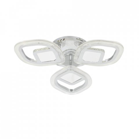 Потолочная светодиодная люстра Seven Fires Dayano SF7043/3C-CR-S