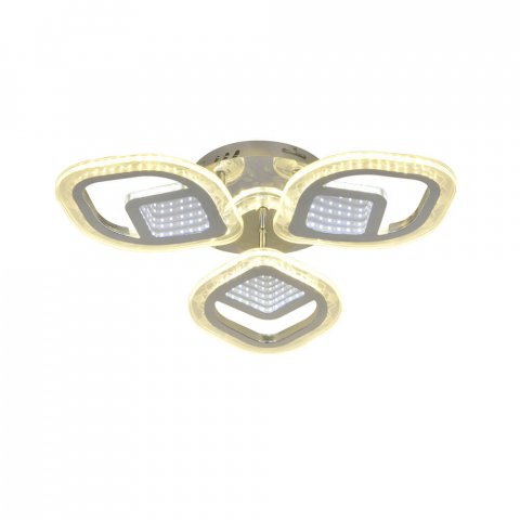 Потолочная светодиодная люстра Seven Fires Dayano SF7043/3C-CR-S