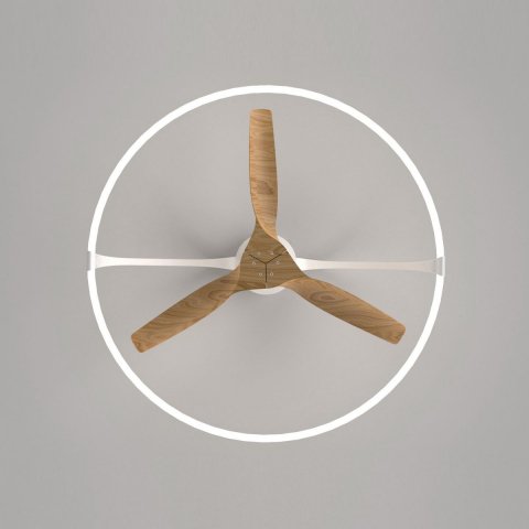 Потолочная светодиодная люстра-вентилятор Mantra Nepal 7532