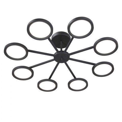 Потолочная светодиодная люстра Vitaluce V4675-1/8PL