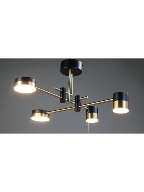 Потолочная светодиодная люстра Zortes Lunar ZRS.1805.04