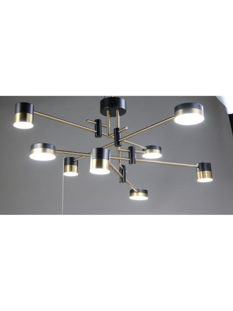 Потолочная светодиодная люстра Zortes Lunar ZRS.1805.08