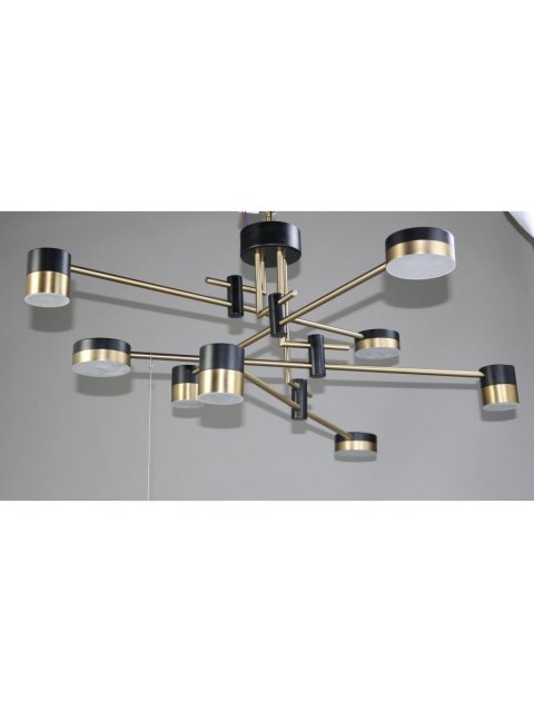 Потолочная светодиодная люстра Zortes Lunar ZRS.1805.08