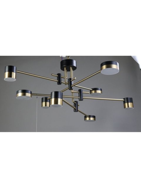 Потолочная светодиодная люстра Zortes Lunar ZRS.1805.08