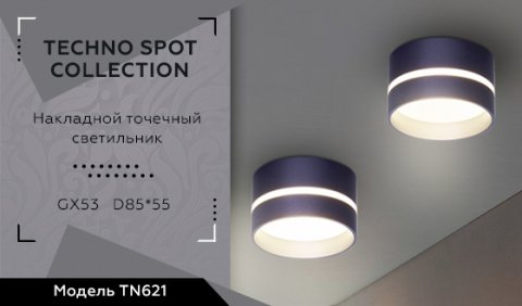Потолочный светильник Ambrella light Techno Spot TN621