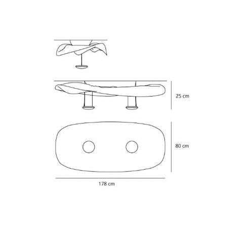 Потолочный светильник Artemide Cosmic 1516010A