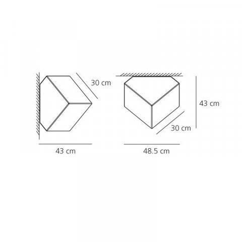 Потолочный светильник Artemide Edge 1293010A