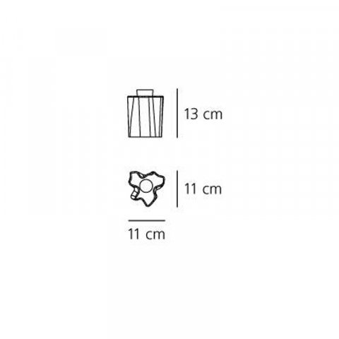 Потолочный светильник Artemide Logico 0387020A