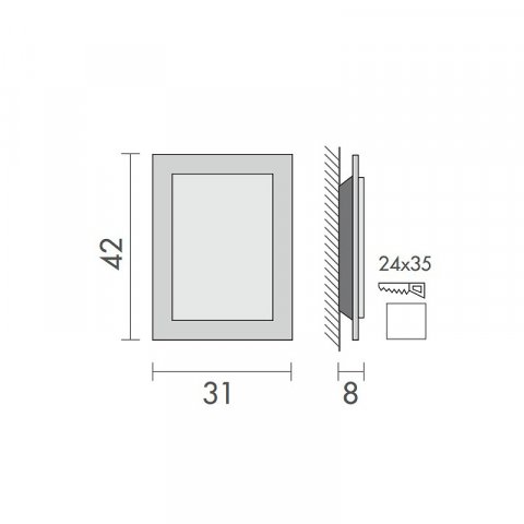 Потолочный светильник B.lux Vanlux Zentrum 4