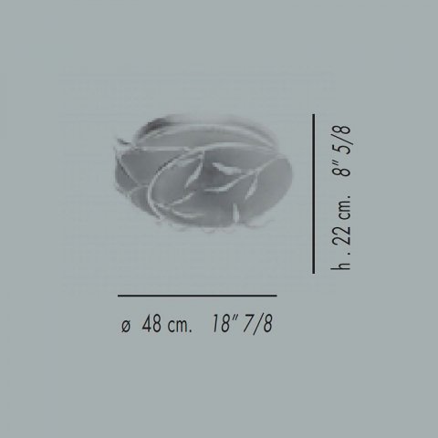 Потолочный светильник Banci La Tradizione 75.2663