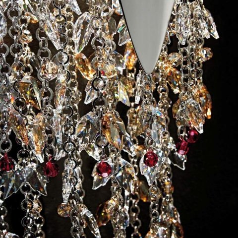 Потолочный светильник Beby Group Bouquet 5200/6+3S Chrome Sw