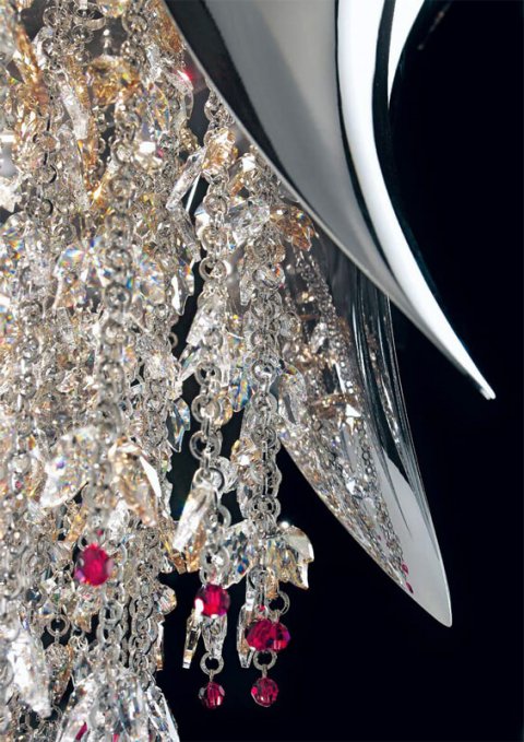 Потолочный светильник Beby Group Bouquet 5200/6+3S Chrome Sw