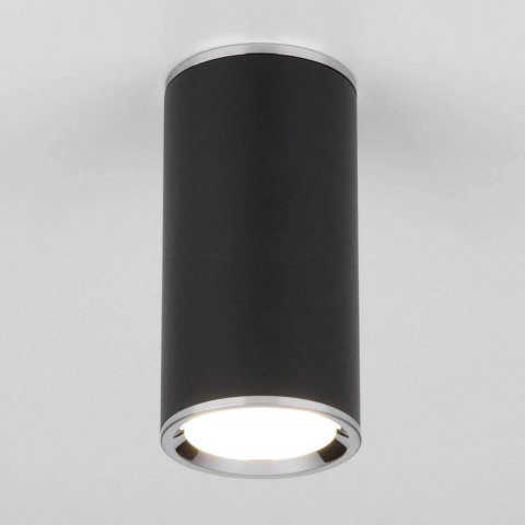 Потолочный светильник Elektrostandard DLN101 GU10 BK черный a043971