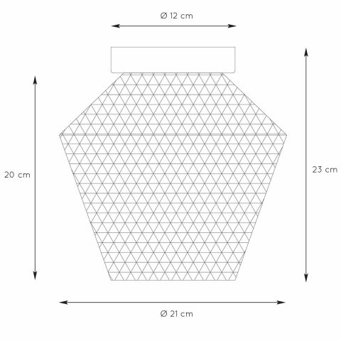 Потолочный светильник Lucide Rosalind 03134/01/65
