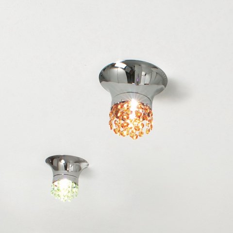 Потолочный светильник Masiero Kioccia PL 1 C Cromo TR SW