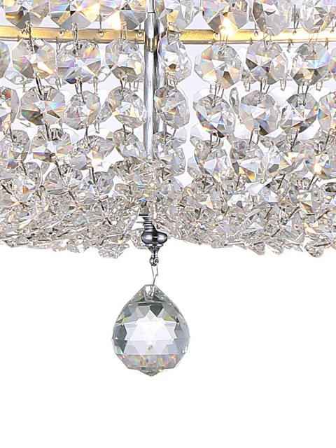 Потолочный светильник Natali Kovaltseva Barocco 81405/8C Chrome