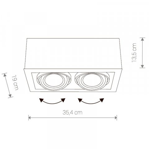 Потолочный светильник Nowodvorski Box 7650