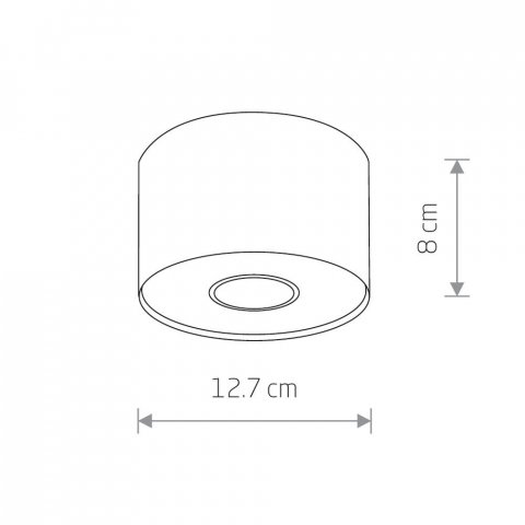 Потолочный светильник Nowodvorski Point 7603