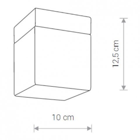 Потолочный светильник Nowodvorski Sis 8054