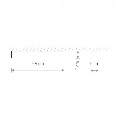 Потолочный светильник Nowodvorski Soft Ceiling Led 60x6 7527