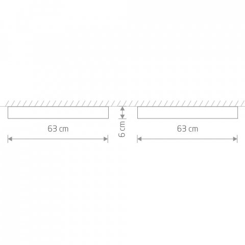 Потолочный светильник Nowodvorski Soft Ceiling Led 60x60 7544