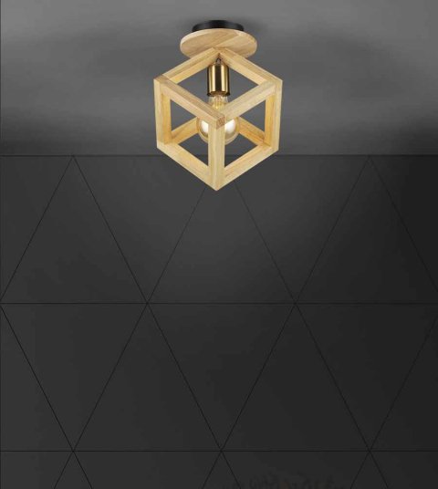 Потолочный светильник Seven Fires Ruzi WD3571/1C-AB-LW